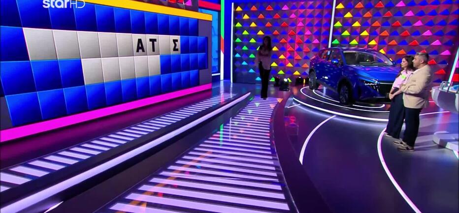 Τροχός της Τύχης: Η ταχύτατη Γωγώ χρειάστηκε 1″ για να λύσει τον γρίφο