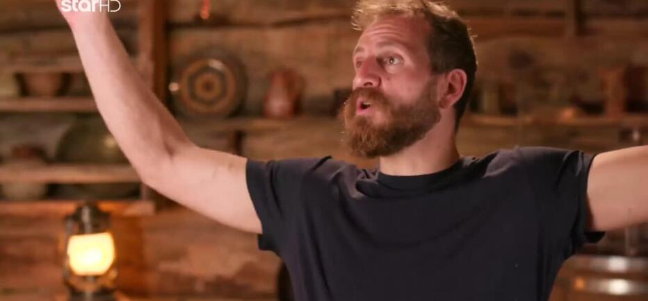 Φάρμα: Δημήτρης εναντίον Ανδρέα και Βάγγου: «Κατίνες»