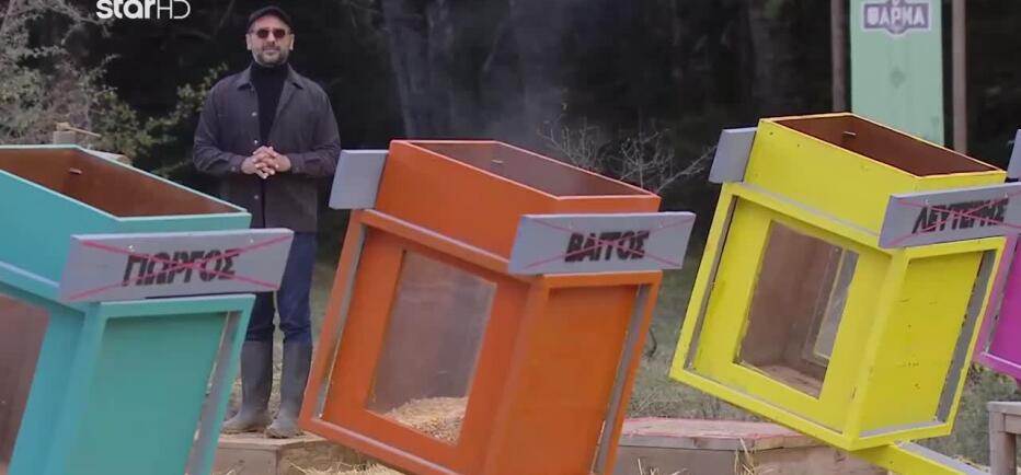 Φάρμα: Η κόντρα του Ανδρέα με τη Ζωή και ο πρώτος μονομάχος