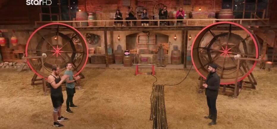 Δημήτρης vs Βάγγος: Ποιος αποχώρησε από τη Φάρμα;