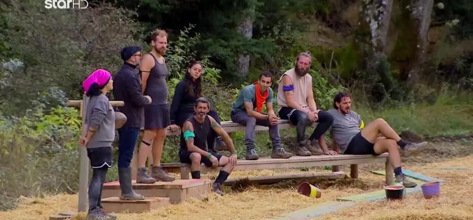 Η μεγάλη μέρα έφτασε στη Φάρμα! Ο Δημήτρης θα μονομαχήσει με τον Βάγγο