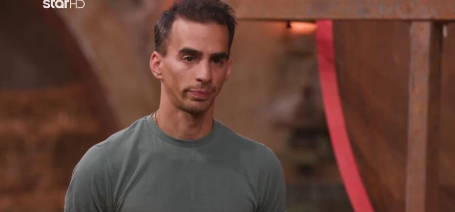 Ο Βάγγος αποχαιρέτησε τη Φάρμα!