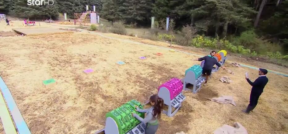 Φάρμα: Ποιος ήταν καλύτερος στο μέτρημα και κέρδισε την ατομική ασυλία;