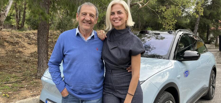 TractioN: Ο Κώστας Στεφανής καλωσορίζει τη Χριστίνα Κοντοβά