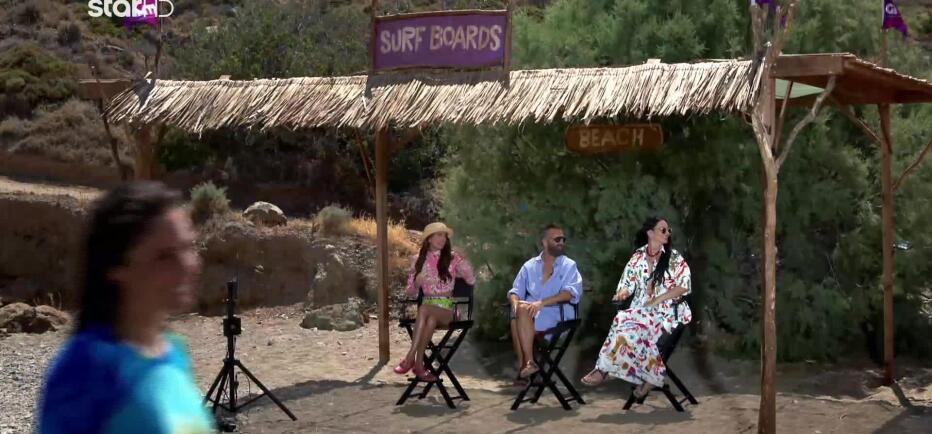 GNTM: Τα μοντέλα μετατρέπονται σε surfers στο σημερινό concept!