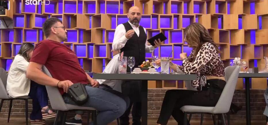 First Dates: Ηλίας & Φωτεινή – Θα υπάρξει δεύτερο ραντεβού;