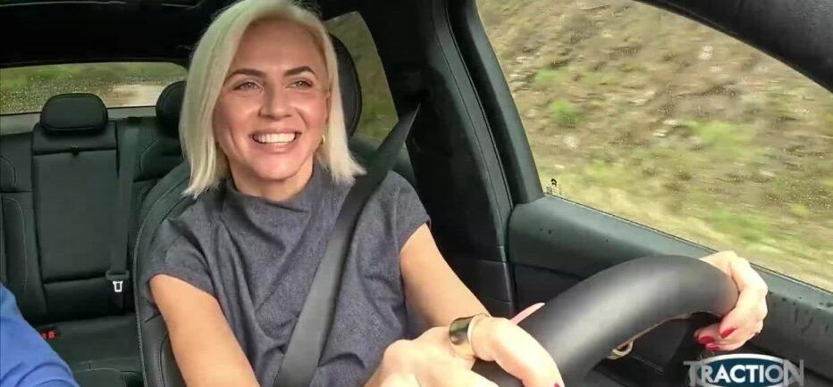 TractioN: Η σχεδιάστρια Χριστίνα Κοντοβά οδήγησε στην εκπομπή