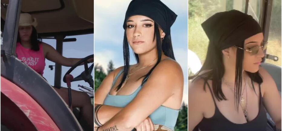 Κωνσταντίνα Φυλακτάτη: Viral τα βίντεο της αγρότισσας στο TikTok