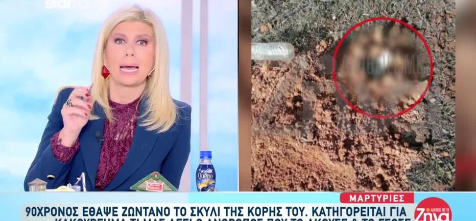 Νέα Μηχανιώνα: Τι Λέει Ο Άνθρωπος Που Έσωσε Τον Σκύλο Που Έθαψε 90χρονος