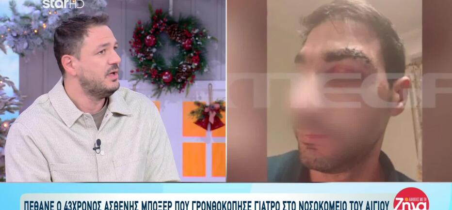 Πρώην Παίκτης Ριάλιτι Ξυλοκόπησε Ασφαλιστή