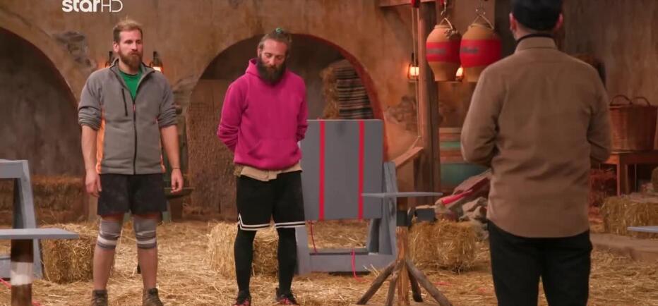 Φάρμα:Δημήτρης vs Ανδρέας: Ποιος πήρε το δεύτερο εισιτήριο για τον τελικό;