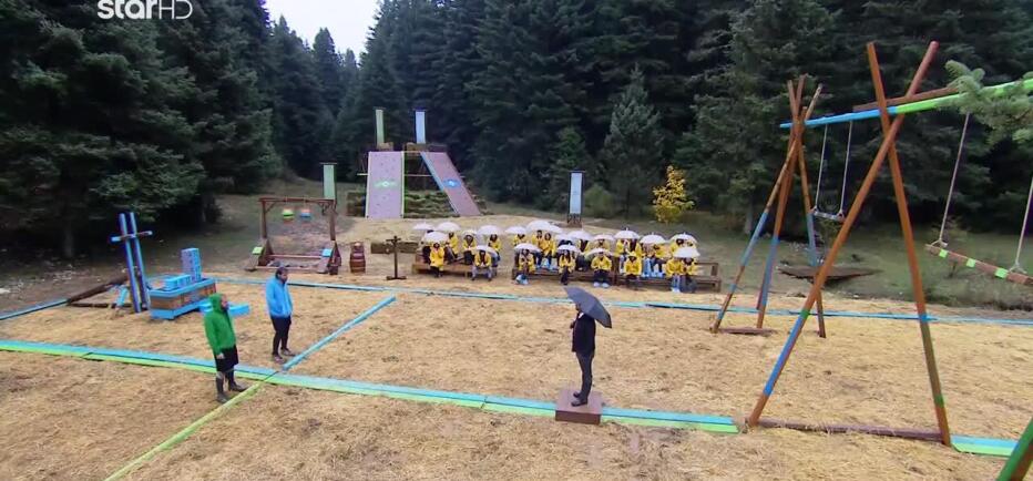 Φάρμα Τελικός: Δημήτρης vs Λευτέρης: Ο νικητής της πρώτης δοκιμασίας