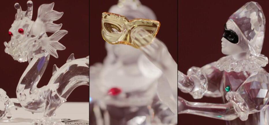 Για πρώτη φορά στο Cash Or Trash ακούγεται ο ήχος των κρυστάλλων Swarovski!