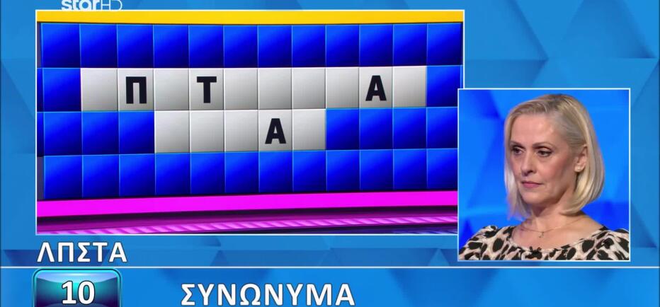 Τροχός της Τύχης: Μπορείς να μαντέψεις τα συνώνυμα;