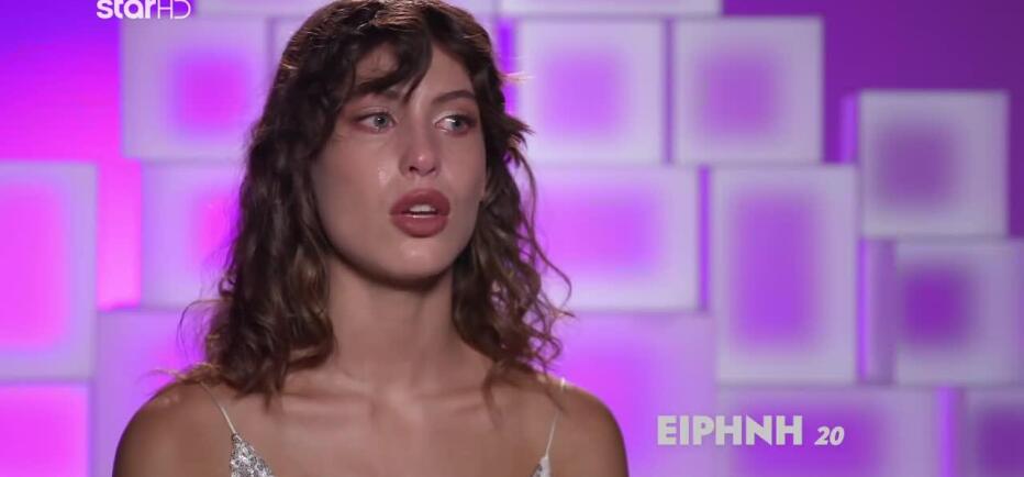 GNTM Τελικός: «Ψυχρολουσία» για την Ειρήνη - Αποχώρησε και έβαλε τα κλάματα
