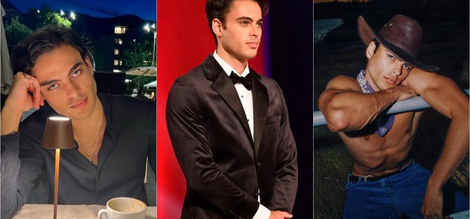 Ανέστης Τεντένσκι: Το Instagram του αψεγάδιαστου μοντέλου από το GNTM