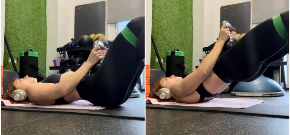 Banded Glute Bridges: Η top άσκηση για στρογγυλούς γλουτούς!