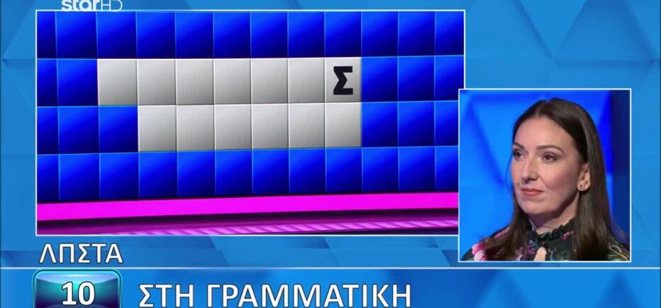 Τροχός της Τύχης: Η Στεφανία πήρε άριστα στη γραμματική - Εσύ;