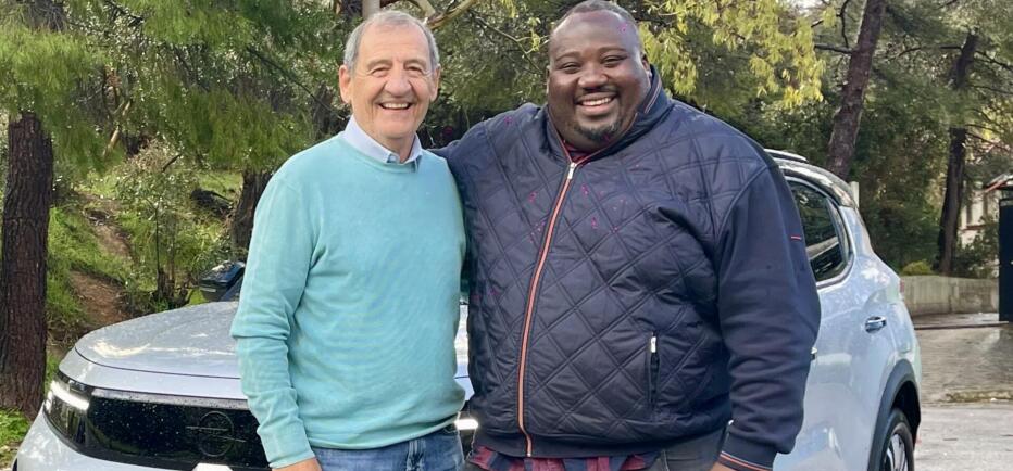 TractioN: Ο Zερόμ Καλούτα οδηγεί παρέα με τον Κώστα Στεφανή