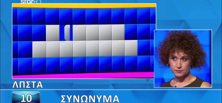 Τροχός της Τύχης: Τα συνώνυμα δυσκόλεψαν την Κάτια - Εσένα;