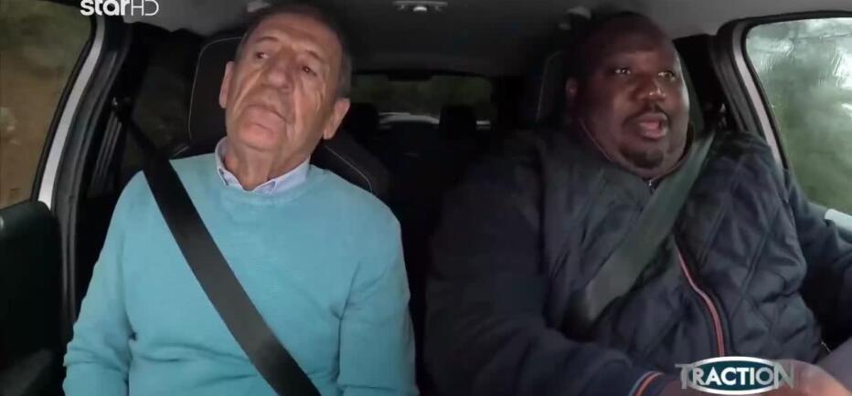 TractioN: Ο Ζερόμ Καλούτα οδηγεί το νέο OPEL FRONTERA