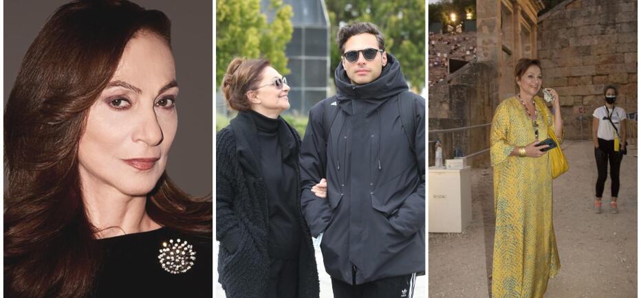 Φιλαρέτη Κομνηνού: Ηθοποιός- καθηγήτρια Πανεπιστημίου με αγάπη στα ταξίδια