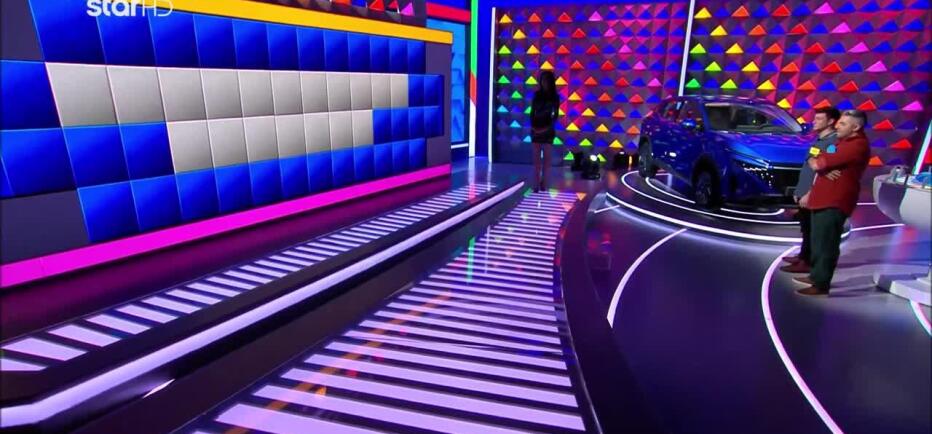 Τροχός της τύχης: Ο Βασίλης τα κατάφερε! Εσύ τι θα κάνεις;