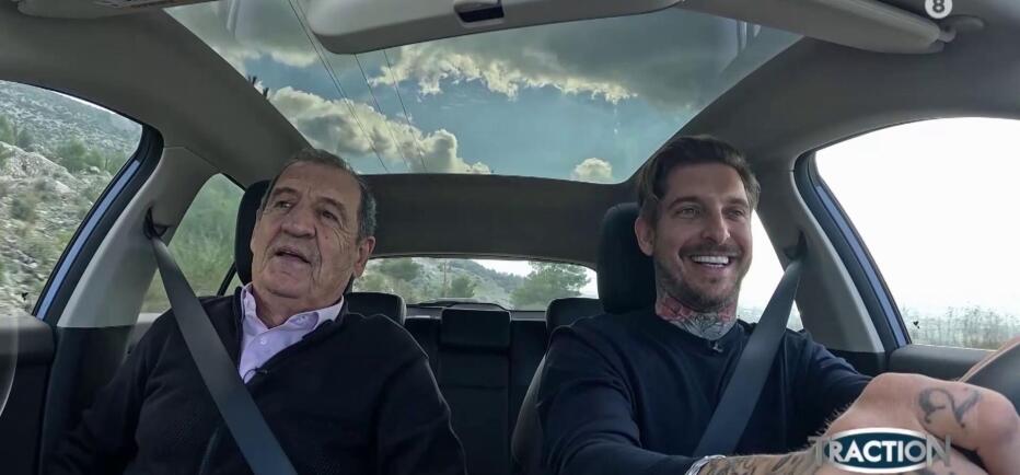 TractioN: Ο σεφ Χρήστος Μοίρας αφήνει την κουτάλα και πιάνει το τιμόνι!