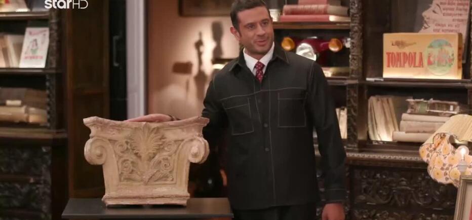 Cash or Trash: Ο Θάνος Μαρίνης διαπραγματεύεται σκληρά για το κιονόκρανο