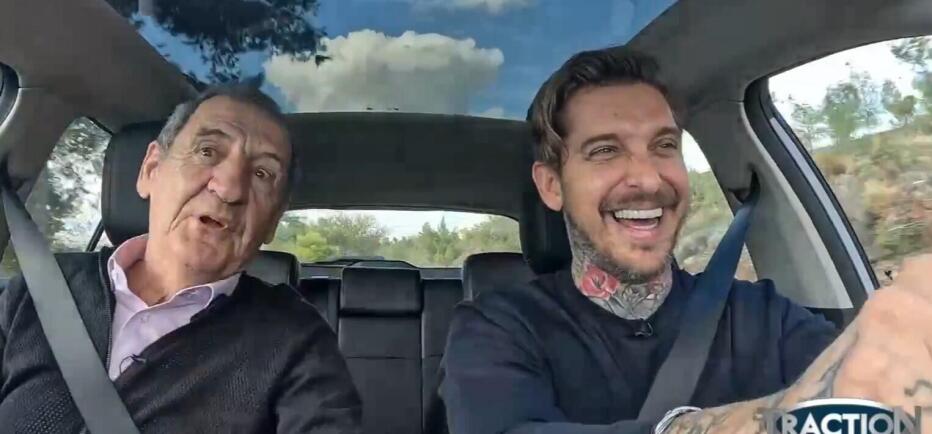 TractioN: Ο σεφ Χρήστος Μοίρας άφησε την κουτάλα κι έπιασε το τιμόνι!