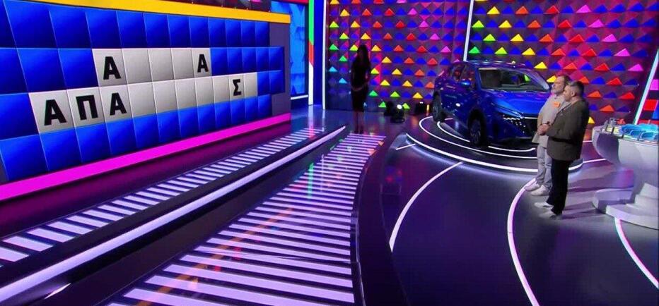 Τροχός της Τύχης: Βρήκε τα «Αντίθετα» ο Αντώνης - Εσύ θα τα καταφέρεις;