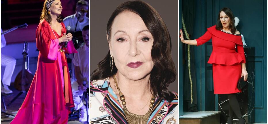 Μια Νύχτα Μόνο: Το Βιογραφικό Της Λυδίας Φωτοπούλου