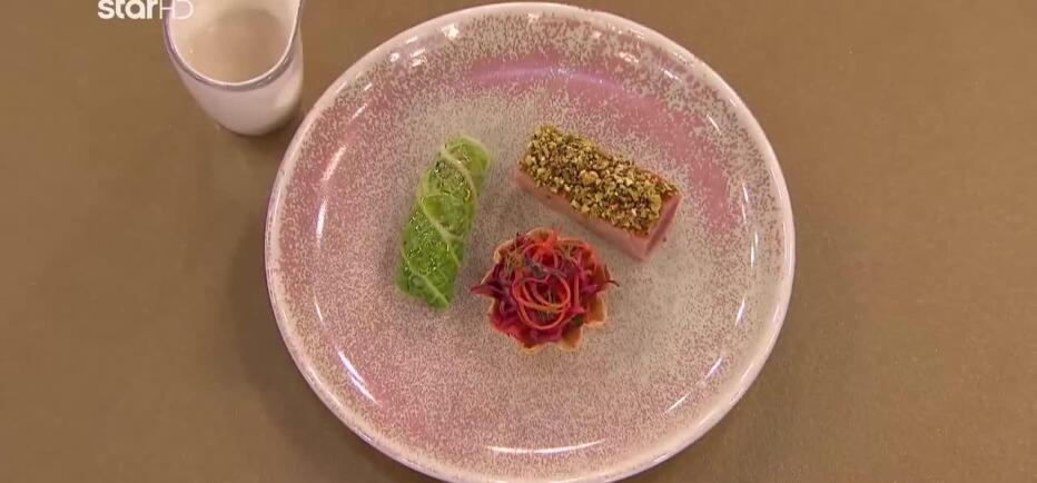 MasterChef: Κωνσταντίνα και Μιχάλης έφτιαξαν δύο πεντανόστιμα πιάτα!