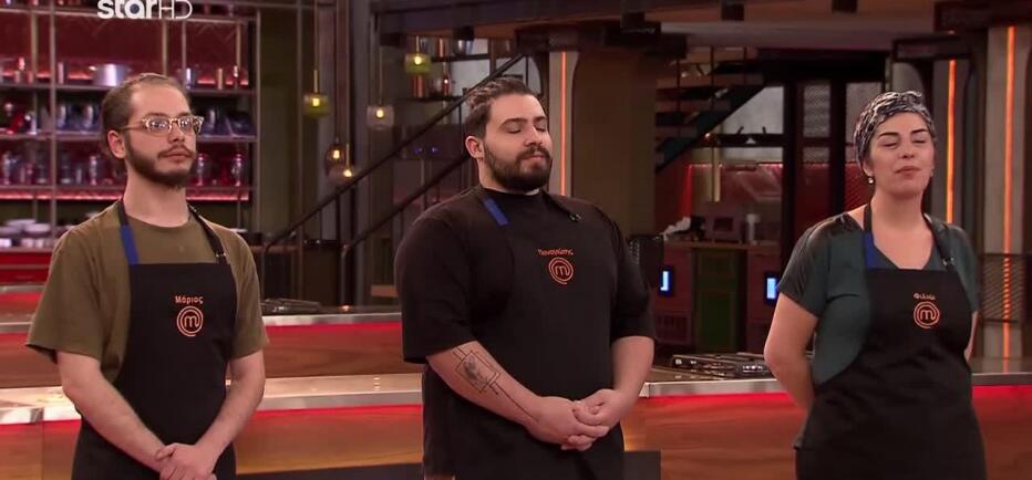 MasterChef: Ποιος είχε την καλύτερη προσπάθεια στη δοκιμασία αποχώρησης;