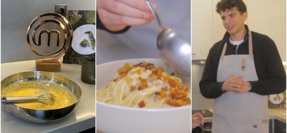 Νέστορας MasterChef: Αυθεντική Ιταλική Καρμπονάρα