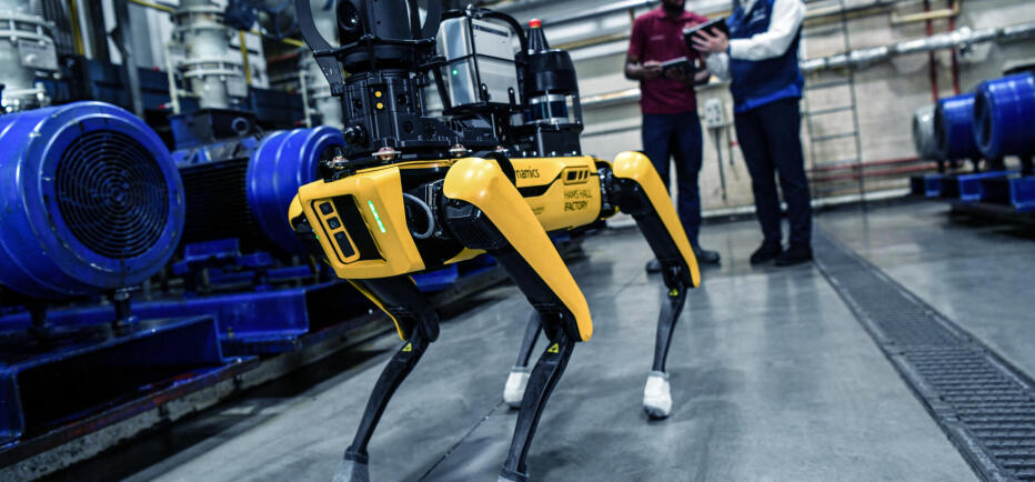 Η BMW και ο ρομποτικός σκύλος SpOTTO