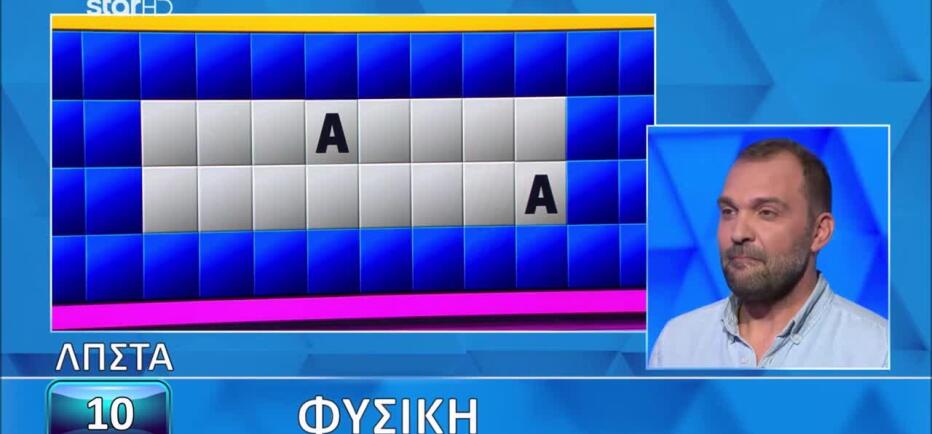 Τροχός της Τύχης: Ο Γιώργος δυσκολεύτηκε στη Φυσική - Εσύ τι θα κάνεις;