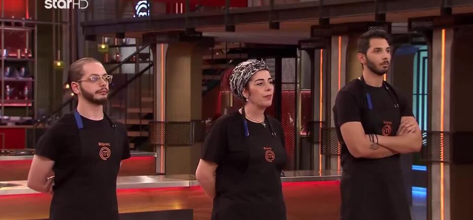 MasterChef: Ο Μάριος Ήταν Ο Παίκτης Που Αποχώρησε