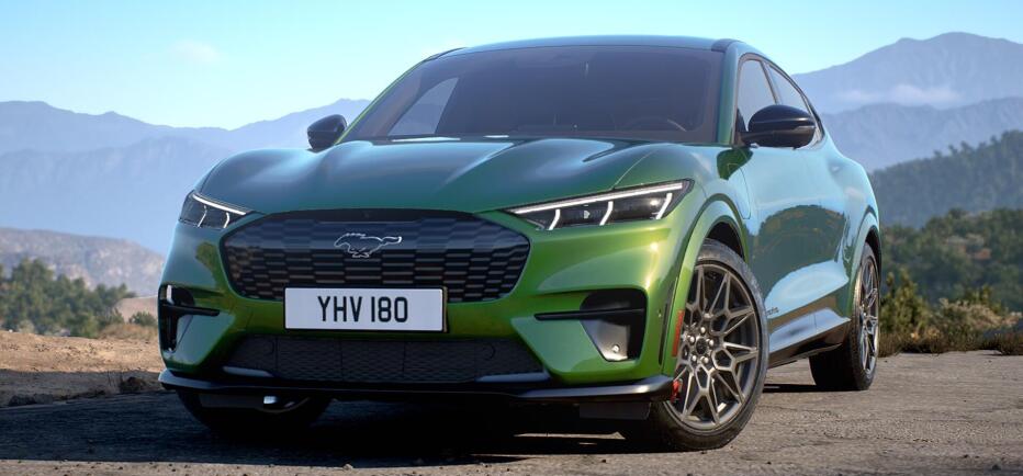 Ford Mustang Mach-E: Τα 5 σημεία που την κάνουν να ξεχωρίζει