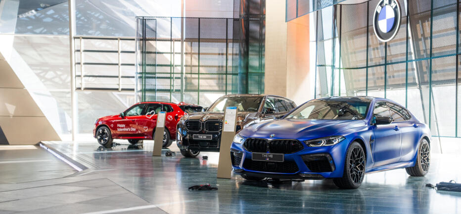 BMW Welt: Γνωρίστε από κοντά τα τελευταία μοντέλα του ομίλου