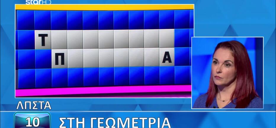 Τροχός της Τύχης: Η Αντωνία «σάρωσε» στη Γεωμετρία - Εσύ τι θα κάνεις;