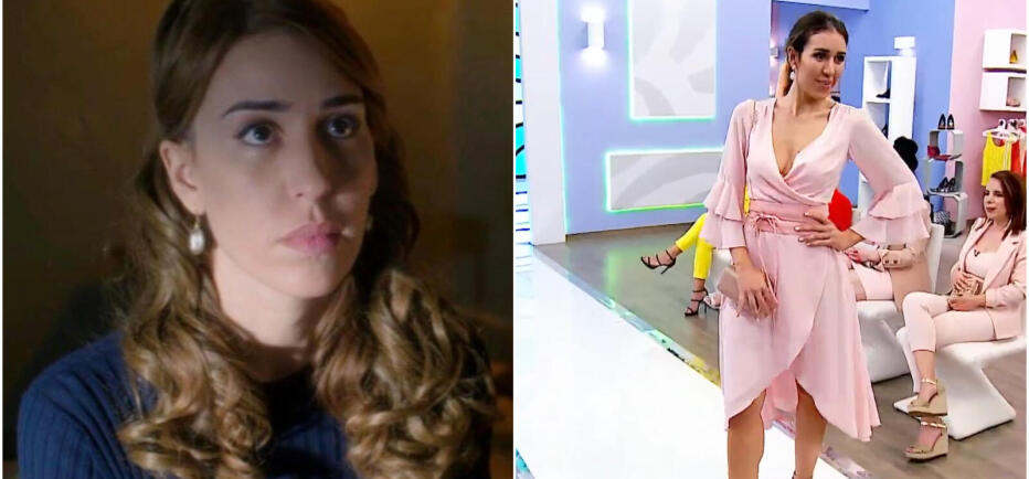 Αντιγόνη Μακρή: Το catwalk της «Ελένης» του Άγιου Έρωτα στο Shopping Star!