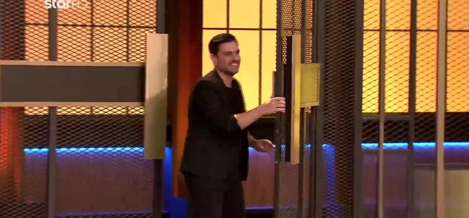 MasterChef: Η είσοδος του Μύρωνα Στρατή και η συνεργασία με τη Μενεξιά