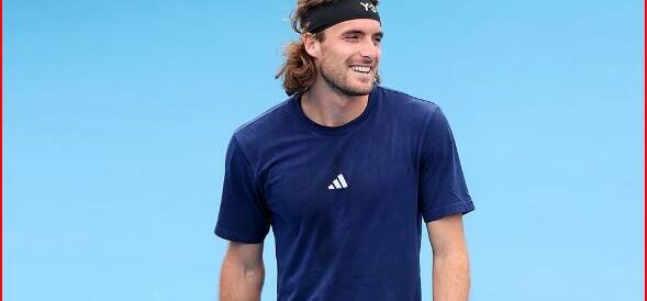 Eκτός Top-40 o Στέφανος Τσιτσιπάς