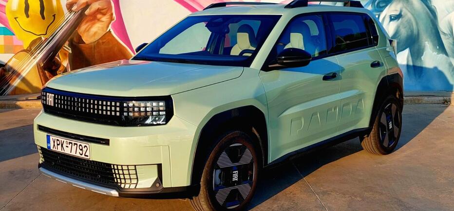 Fiat Grande Panda Hybrid 110 PS: Δοκιμάζουμε το νέο μοντέλο