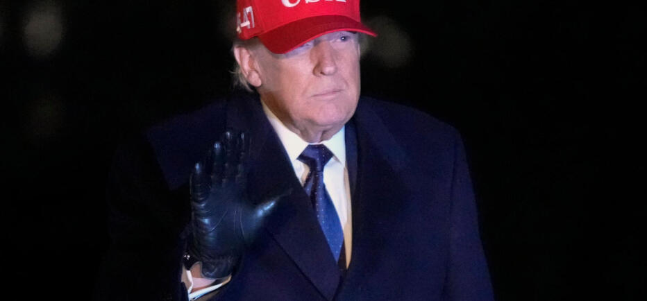 Τραμπ: «Δεν αποκλείω το ενδεχόμενο χερσαίας εισβολής στο Ιράν»