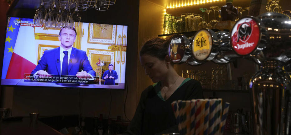 Μακρόν: Η Ελλάδα και άλλες 6 χώρες της ΕΕ στην πυρηνική ομπρέλα της Γαλλίας