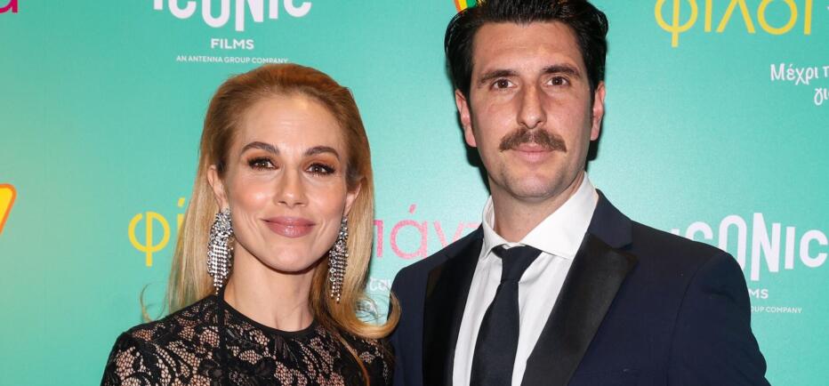 Ντορέττα: Με τον Γεροντιδάκη στην πρεμιέρα της νέας της ταινίας