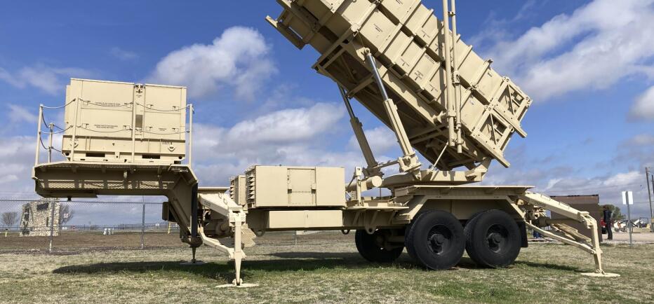 Συστοιχία Patriot μεταφέρεται στην Κάρπαθο