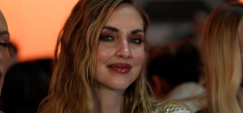 Chiara Ferragni: Φόρεσε δημιουργία της Βάσιας Κωσταρά